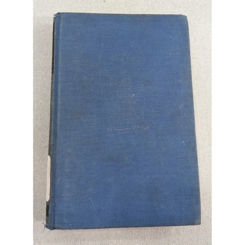 Doubleday St Francis of Assisi Book G.K. Chesterton Blue Fair 1945 Ex-Library